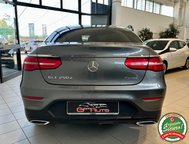 Mercedes-Benz GLC 250 d 4Matic Coupé Premium *CAMERE 360* - foto 3 di 4