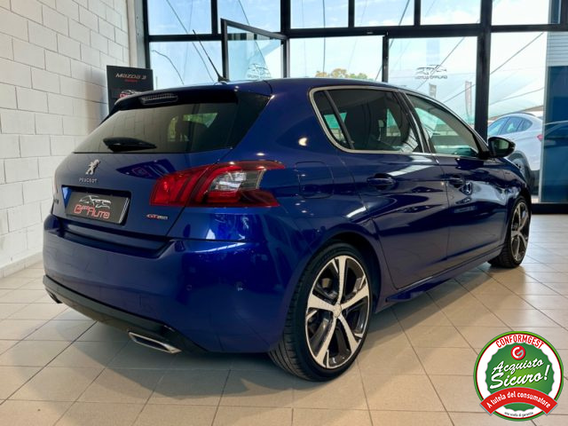Peugeot 308 PureTech Turbo 130 S&S EAT6 GT Line *TETTO* - foto 4 di 4