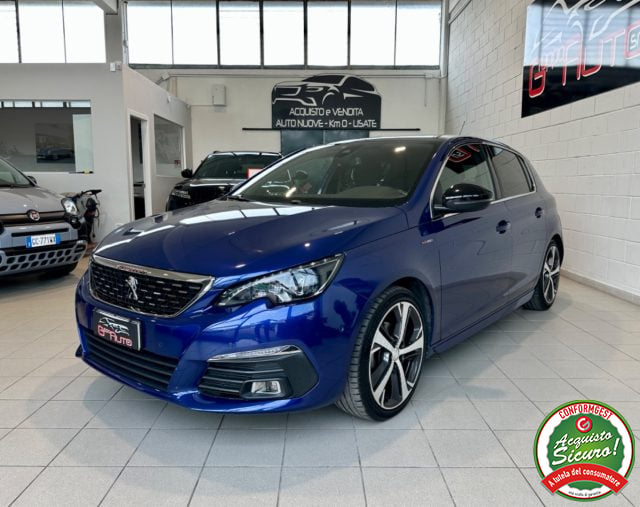Peugeot 308 PureTech Turbo 130 S&S EAT6 GT Line *TETTO* usato a CASSINA DE PECCHI