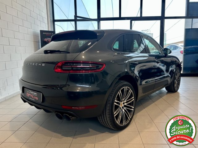 Porsche Macan 2.0 *TETTO*SPORT CHRONO*COCOA*SCARICO*CARPLAY* - foto 4 di 4