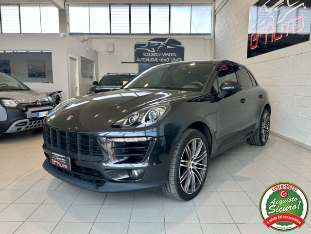 Porsche Macan 2.0 *TETTO*SPORT CHRONO*COCOA*SCARICO*CARPLAY* usato a CASSINA DE PECCHI