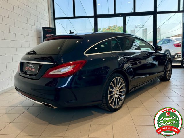 Mercedes-Benz CLS 350 d SW 4Matic Premium *TETTO*TAGLIANDI MERCEDES* - foto 4 di 4