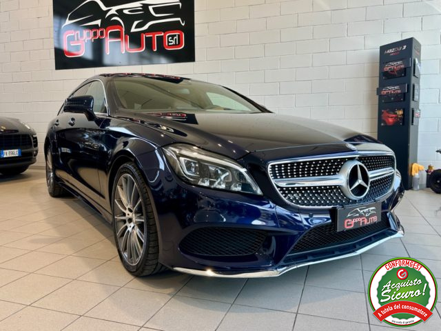 Mercedes-Benz CLS 350 d SW 4Matic Premium *TETTO*TAGLIANDI MERCEDES* - foto 3 di 4