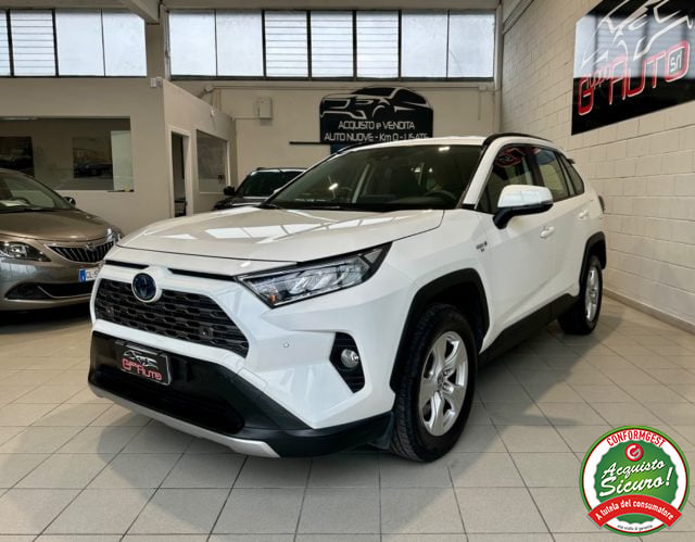 Toyota RAV 4 MY23 RAV4 2.5 HV (218CV) E-CVT 2WD Active *TAGLIANDI* usato a CASSINA DE  PECCHI