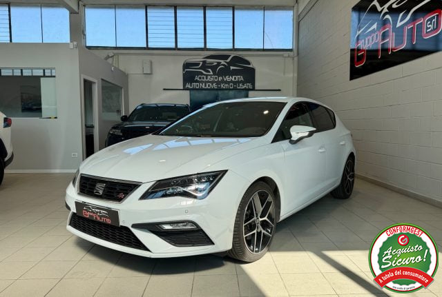 SEAT Leon 2.0 TDI 150 CV DSG 5p. FR usato a CASSINA DE  PECCHI