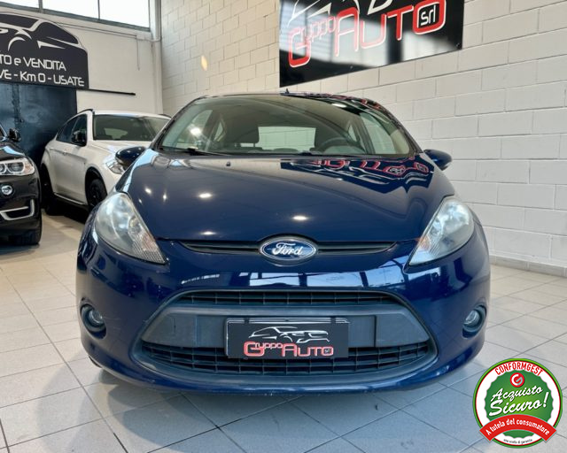 Ford Fiesta 1.2 82CV 3p. Titanium *NEOPATENTATI* - foto 2 di 4