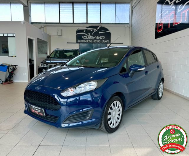 Ford Fiesta 1.5 TDCi 75CV 5p. Titanium *NEOPATENTATI*UNIPRO*, del 2016, 66.700 km, in vendita a Cassina De Pecchi (MI)