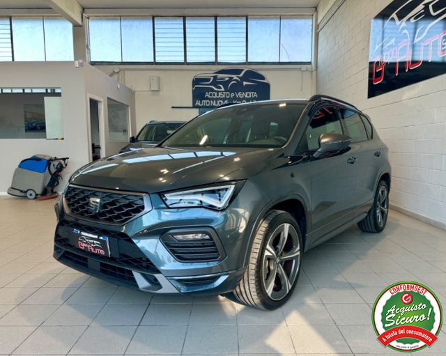 SEAT Ateca 2.0 TDI 4DRIVE DSG FR, del 2022, 124.600 km, in vendita a Cassina De  Pecchi (MI)