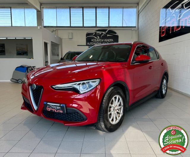 Alfa Romeo Stelvio 2.2 Turbodiesel 160CV AT8 RWD Business, del 2019, 165.400 km, in vendita a Cassina De  Pecchi (MI)