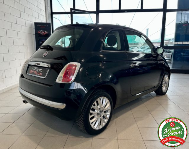 Fiat 500 1.2 Dualogic Lounge *NEOPATENTATI*AUTOMATICO* - foto 4 di 4