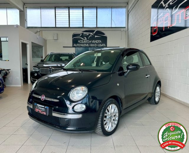 Fiat 500 1.2 Dualogic Lounge *NEOPATENTATI*AUTOMATICO*, del 2015, 99.080 km, in vendita a Cassina De  Pecchi (MI)