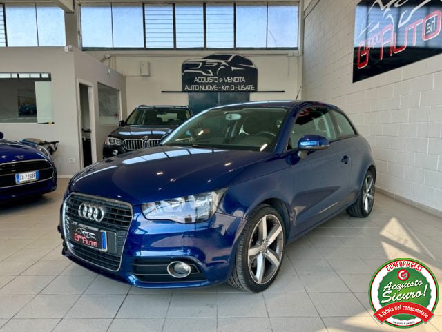 Audi A1 1.4 TFSI S tronic Ambition *NEOPATENTATI*, del 2011, 79.300 km, in vendita a Cassina De  Pecchi (MI)