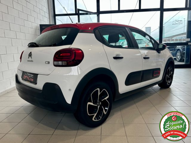 Citroen C3 PureTech 83 S&S Shine *PREZZO REALE*NEOPAT*UNIPRO* - foto 4 di 4