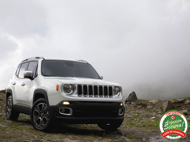 Jeep Renegade 1.6 Mjt 120CV Limited *NEOPATENTATI*, del 2015, 119.400 km, in vendita a Cassina De  Pecchi (MI)