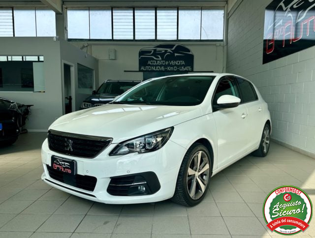 Peugeot 308 BlueHDi 130 S&S Allure *KEYLESS*, del 2018, 149.700 km, in vendita a Cassina De  Pecchi (MI)