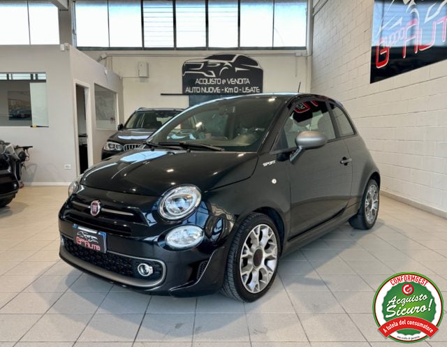 Fiat 500 1.0 Hybrid Sport *TETTO APRIBILE*NEOPATENTATI*, del 2021, 56.040 km, in vendita a Cassina De  Pecchi (MI)