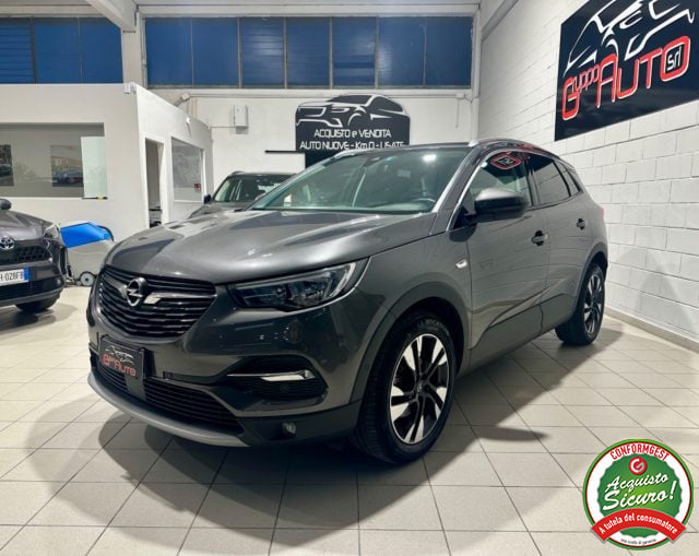 Opel Grandland X 1.2 Turbo 12V 130CV S&S aut. Innovation *NEOPAT*, del 2019, 49.700 km, in vendita a Cassina De  Pecchi (MI)