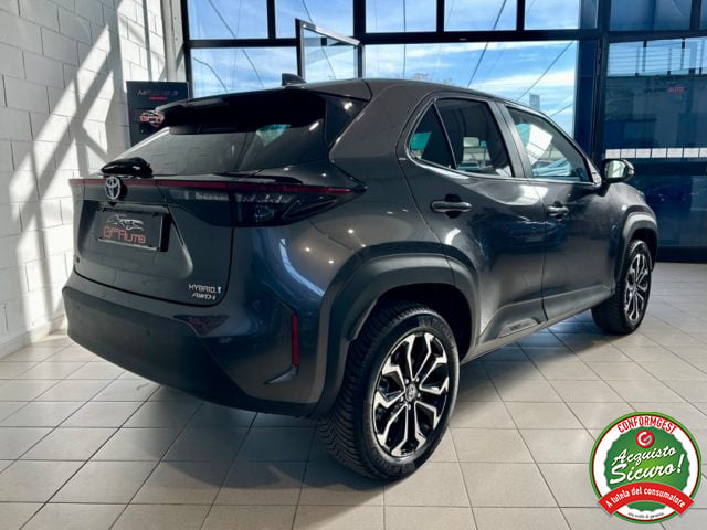 Toyota Yaris Cross 1.5 Hybrid E-CVT AWD-i Trend *NEOPATENTATI* - foto 4 di 4