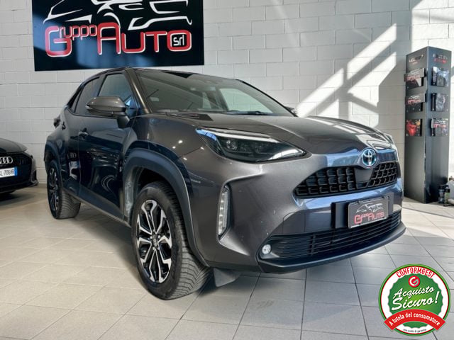 Toyota Yaris Cross 1.5 Hybrid E-CVT AWD-i Trend *NEOPATENTATI* - foto 3 di 4