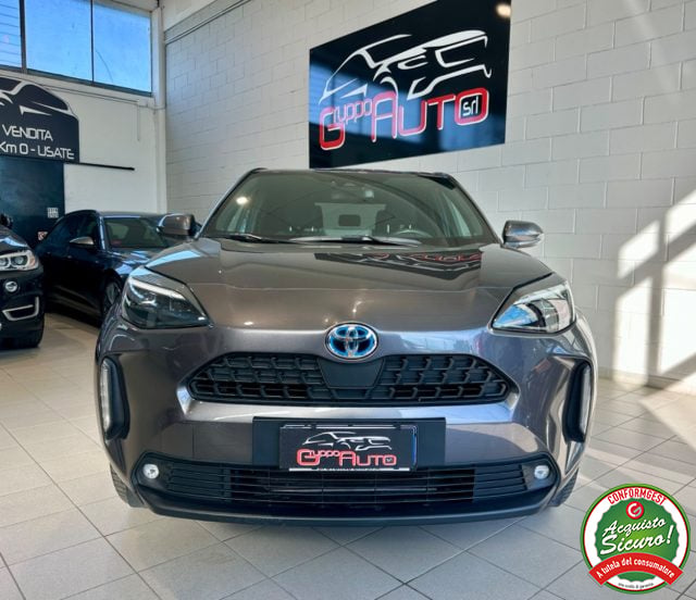 Toyota Yaris Cross 1.5 Hybrid E-CVT AWD-i Trend *NEOPATENTATI* - foto 2 di 4