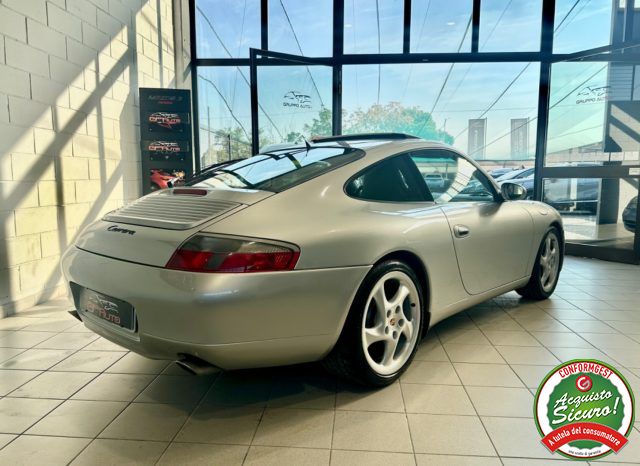 Porsche 996 Carrera cat Coupé *ASI/CRS*IMS OK*TETTO*SEDILI* - foto 4 di 4