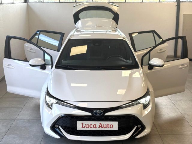 Toyota Corolla Touring 1.8 Hybrid *UNICO PROP.*TAGLIANDI CERTIF.* usato a COLOGNO MONZESE