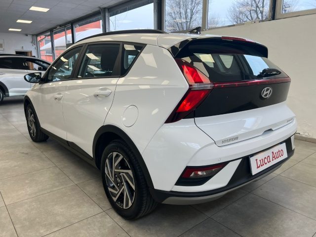 Hyundai BAYON 1.2 MPI MT XLine *UNICO PROP.*TELECAMERA* - foto 4 di 4