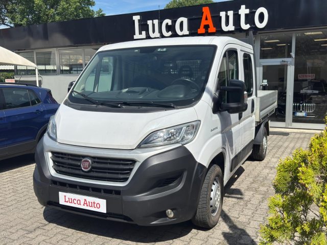 Fiat Ducato 33 2.0 MJT PM *4 PORTE*7 POSTI*CASSONATO FISSO* usato a COLOGNO MONZESE