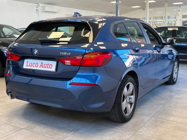 BMW 116 d 5p. *UNICO PROP.*NAVIGATORE*SENSORI ANTERIORI** - foto 4 di 4