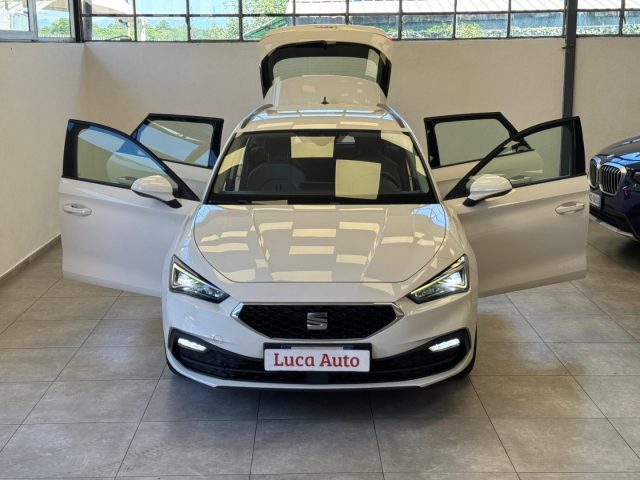 SEAT Leon Sportstourer 2.0 TDI 116CV *UNICO PROP.*OCCASIONE* - foto 2 di 4