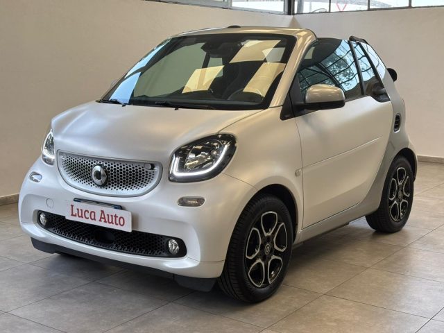 smart forTwo 1.0 twinamic cabrio *UNICO PROP.*NAVIGATORE* usato a COLOGNO MONZESE