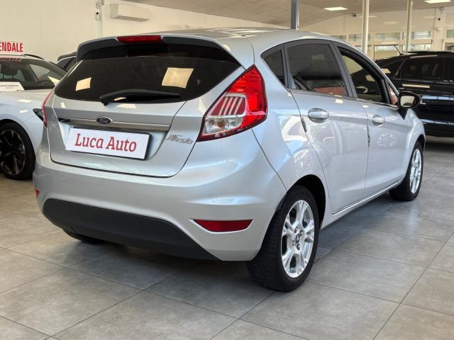 Ford Fiesta 1.2 60CV 5p. Titanium *UNICO PROP.*BLUETOOTH*LEGA* - foto 4 di 4