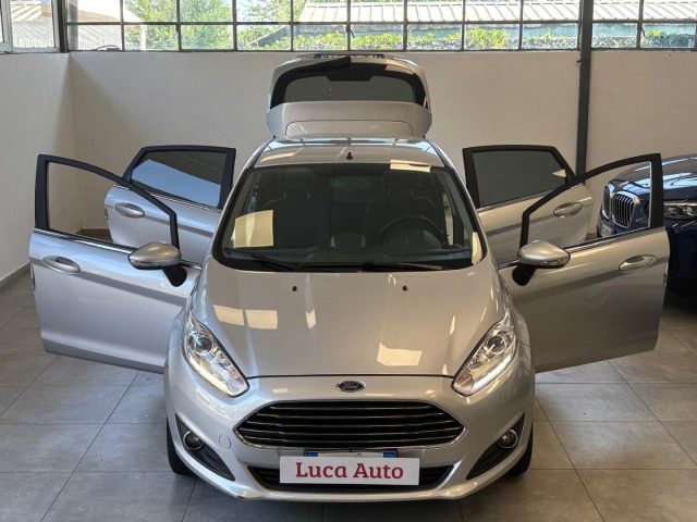 Ford Fiesta 1.2 60CV 5p. Titanium *UNICO PROP.*BLUETOOTH*LEGA* - foto 2 di 4