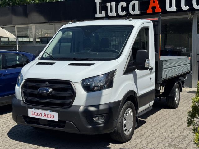Ford Transit 350 2.0 EcoBl.130CV PM RIBALTABILE SCATTOLINI usato a COLOGNO MONZESE