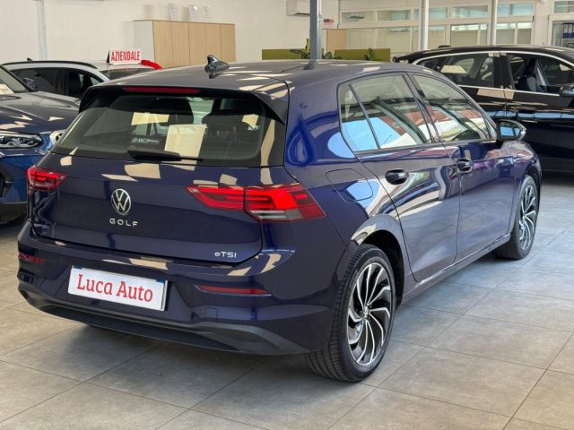 Volkswagen Golf 1.0 eTSI EVO DSG *UNICO PROP.*NAVIGATORE*AMBIENT* - foto 4 di 4