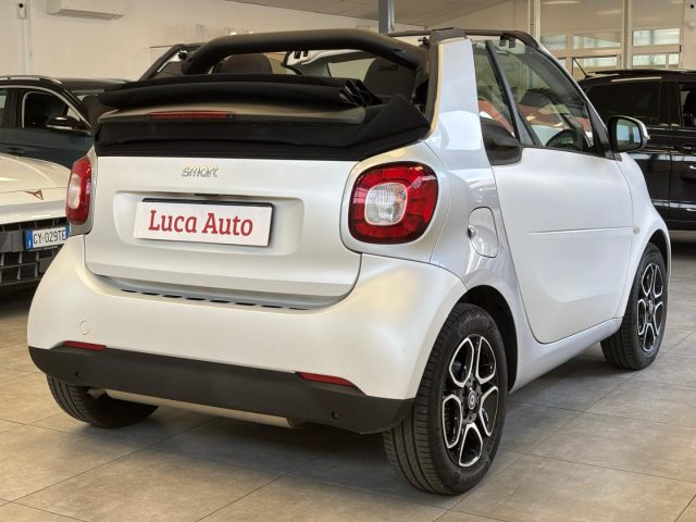smart forTwo 1.0 twinamic cabrio *UNICO PROP.*NAVIGATORE* - foto 4 di 4