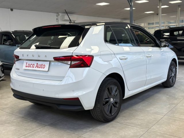 Skoda Fabia 1.0 MPI 80CV *BICOLOR*UNICO PROP.*APPLE-ANDROID* - foto 4 di 4