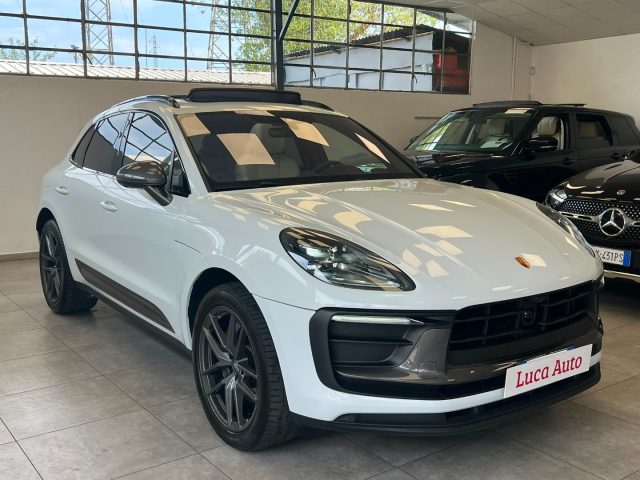 Porsche Macan 2.0 T *FULL PELLE WHITE*TETTO*ITALIANA*UNICO PROP* - foto 3 di 4