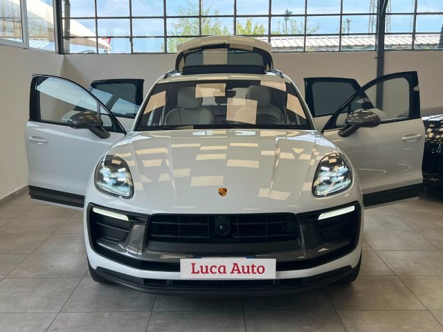 Porsche Macan 2.0 T *FULL PELLE WHITE*TETTO*ITALIANA*UNICO PROP* - foto 2 di 4