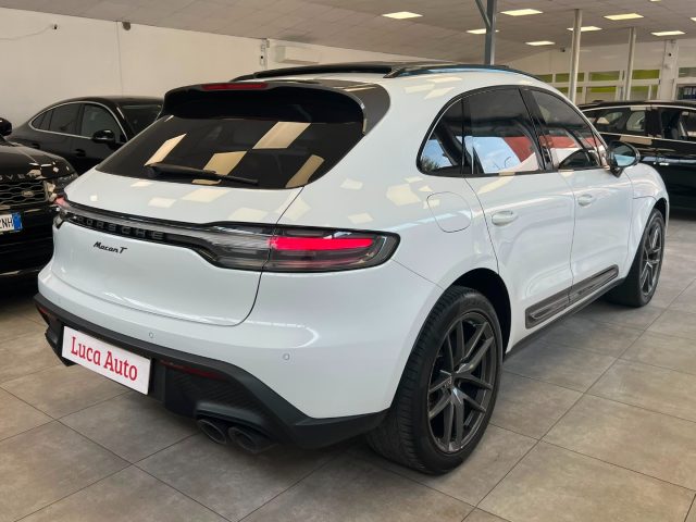 Porsche Macan 2.0 T *FULL PELLE WHITE*TETTO*ITALIANA*UNICO PROP* - foto 4 di 4