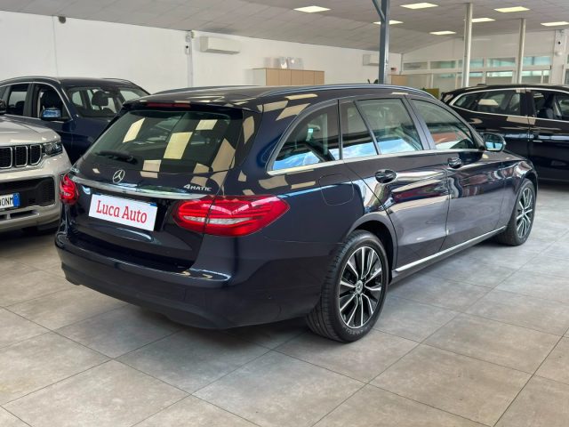 Mercedes-Benz C 220 d S.W. 4Matic Auto Business Extra *UNICO PROP.* - foto 4 di 4