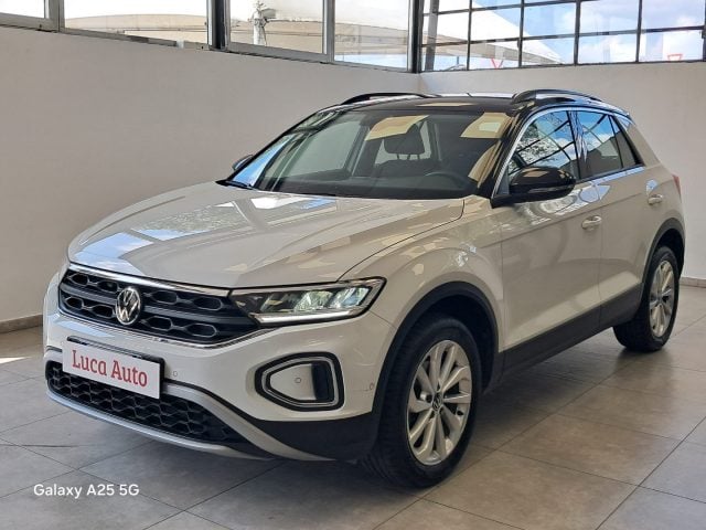 Volkswagen T-Roc 1.0 TSI 110CV *UNICO PROP.*BIZONA*PARK AUTO*ITALIA usato a COLOGNO MONZESE