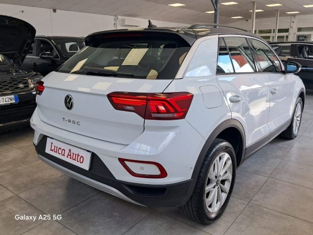Volkswagen T-Roc 1.0 TSI 110CV *UNICO PROP.*BIZONA*PARK AUTO*ITALIA - foto 4 di 4