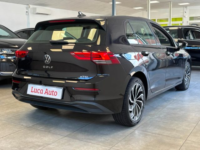 Volkswagen Golf 1.0 eTSI EVO DSG *UNICO PROP.*FULL BLACK*ITALIANA* - foto 4 di 4