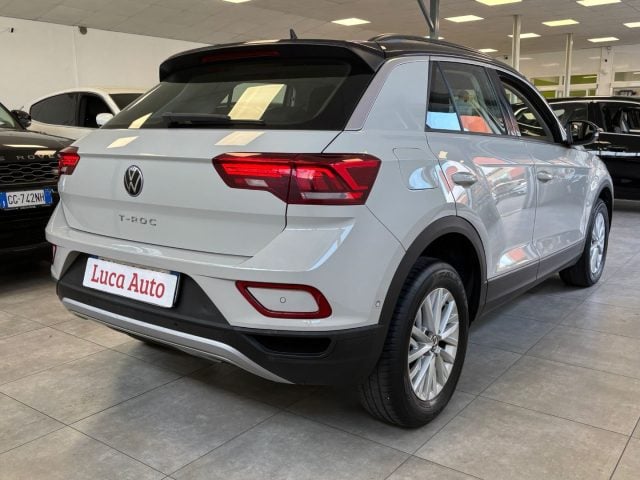 Volkswagen T-Roc 1.0 TSI 110CV *UNICO PROP.*BICOLOR*PARK AUTO* - foto 4 di 16