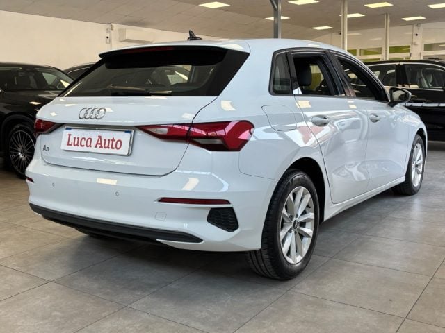 Audi A3 SPB 30 TDI S-tronic *UNICO PROP.*ITALIANA*NAVIGAT - foto 4 di 4
