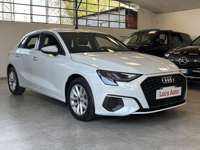 Audi A3 SPB 30 TDI S-tronic *UNICO PROP.*ITALIANA*NAVIGAT - foto 3 di 4