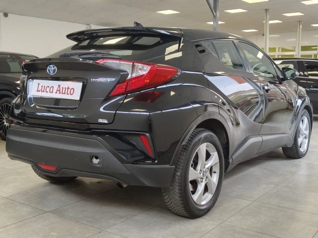 Toyota C-HR 1.8 Hybrid E-CVT 122CV *UNICO PROP.*TAGLIANDI* - foto 4 di 4