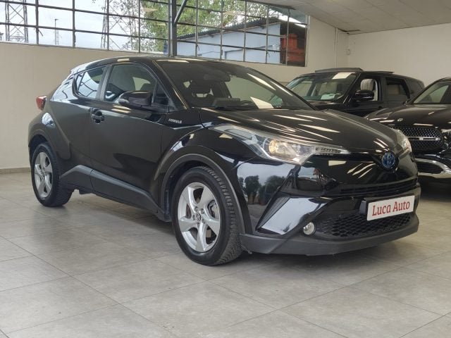 Toyota C-HR 1.8 Hybrid E-CVT 122CV *UNICO PROP.*TAGLIANDI* - foto 3 di 4