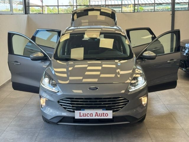 Ford Kuga 2.0 EcoBlue 150CV Hybrid *UNICO PROP.*TELECAMERA* - foto 2 di 4